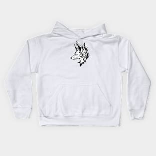 Wolf logo Kids Hoodie